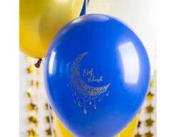 Ballonnen Eid Mubarak 33cm - 6 Stuks -Feestartikelen Winkel ballonnen eid mubarak 33cm 6 stuks 3