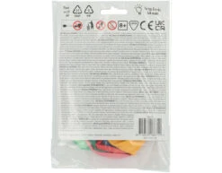 Ballonnen Funny Faces Gekleurd 33cm 6st -Feestartikelen Winkel ballonnen funny faces gekleurd 33cm 6st 2