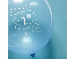 Ballonnen Happy 2Th Bday 33cm 6st -Feestartikelen Winkel ballonnen happy 2th bday 33cm 6st 3