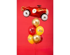 Ballonnen Happy Birthday Race Mix 30cm 6st -Feestartikelen Winkel ballonnen happy birthday race mix 30cm 6st 1