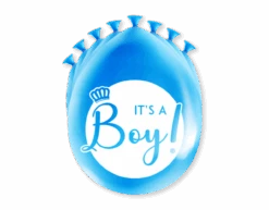 Ballonnen It'S A Boy 30cm 8st