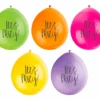 Ballonnen Lets Party 28cm 10st -Feestartikelen Winkel ballonnen lets party 28cm 10st
