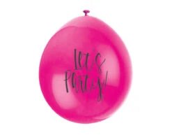 Ballonnen Lets Party 28cm 10st -Feestartikelen Winkel ballonnen lets party 28cm 10st 4