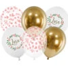 Ballonnen Love Mix 30cm 6st