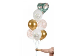 Ballonnen Love Mix 30cm 6st -Feestartikelen Winkel ballonnen love mix 30cm 6st 2