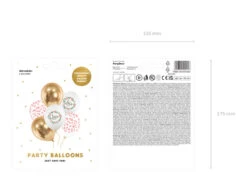 Ballonnen Love Mix 30cm 6st -Feestartikelen Winkel ballonnen love mix 30cm 6st 3