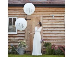 Ballonnen Mr & Mrs 92cm 2st -Feestartikelen Winkel ballonnen mr mrs 92cm 2st 2