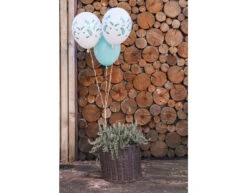 Ballonnen Natuur Groen 33cm 6st 8 Ballonnen Natuur Groen 33cm 6st -Feestartikelen Winkel ballonnen natuur groen 33cm 6st 2