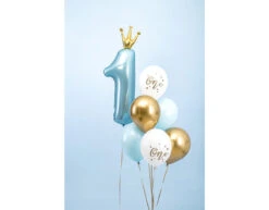 Ballonnen One Mix Blauw 30cm 6st -Feestartikelen Winkel ballonnen one mix blauw 30cm 6st 1