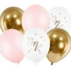 Ballonnen One Mix Roze 30cm 6st 2 Ballonnen One Mix Roze 30cm 6st -Feestartikelen Winkel ballonnen one mix roze 30cm 6st