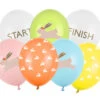 Ballonnen Paaseierentocht 30cm 7st