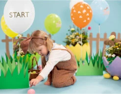 Ballonnen Paaseierentocht 30cm 7st -Feestartikelen Winkel ballonnen paaseierentocht 30cm 7st 2