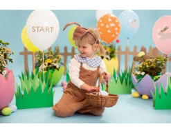 Ballonnen Paaseierentocht 30cm 7st -Feestartikelen Winkel ballonnen paaseierentocht 30cm 7st 3