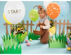 Ballonnen Paaseierentocht 30cm 7st -Feestartikelen Winkel ballonnen paaseierentocht 30cm 7st 4