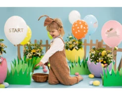 Ballonnen Paaseierentocht 30cm 7st -Feestartikelen Winkel ballonnen paaseierentocht 30cm 7st 5