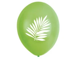 Ballonnen Palmbladeren 27,5cm 6st -Feestartikelen Winkel ballonnen palmbladeren 275cm 6st 3