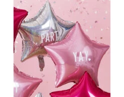 Ballonnen Set 18 Jaar Sterren 46cm 6st -Feestartikelen Winkel ballonnen set 18 jaar sterren 46cm 6st 2