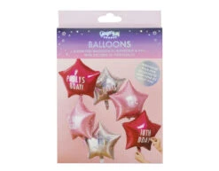 Ballonnen Set 18 Jaar Sterren 46cm 6st -Feestartikelen Winkel ballonnen set 18 jaar sterren 46cm 6st 3