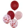 Ballonnen Set Happy Valentine'S Day 30cm -Feestartikelen Winkel ballonnen set happy valentines day 30cm