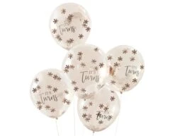 Ballonnen Tweeling 30cm 5st