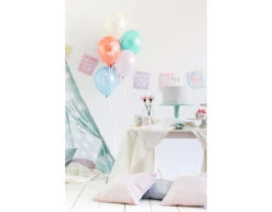 Ballonnen Unicorn & Regenboog 33cm 6st -Feestartikelen Winkel ballonnen unicorn regenboog 33cm 6st 3