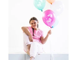 Ballonnen Unicorn & Regenboog 33cm 6st -Feestartikelen Winkel ballonnen unicorn regenboog 33cm 6st 4