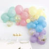Ballonnenboog Zelf Maken Set Pastel 2,43m -Feestartikelen Winkel ballonnenboog zelf maken set pastel 243m