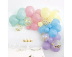 Ballonnenboog Zelf Maken Set Pastel 2,43m