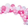 Ballonnenboog Zelf Maken Set Roze 4m -Feestartikelen Winkel ballonnenboog zelf maken set roze 4m