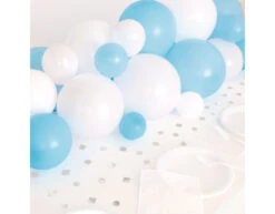 Ballonnenslinger Decoratieset Blauw