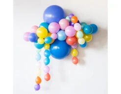 Ballonslinger Gekleurd 16cm 12st -Feestartikelen Winkel ballonslinger gekleurd 16cm 12st 3