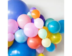 Ballonslinger Gekleurd 16cm 12st -Feestartikelen Winkel ballonslinger gekleurd 16cm 12st 4