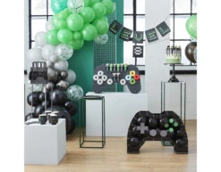 Balloon Mosaic Controller Shaped With Balloons & Customisable Buttons 10 Balloon Mosaic Controller Shaped With Balloons & Customisable Buttons -Feestartikelen Winkel balloon mosaic controller shaped with balloons cus 3
