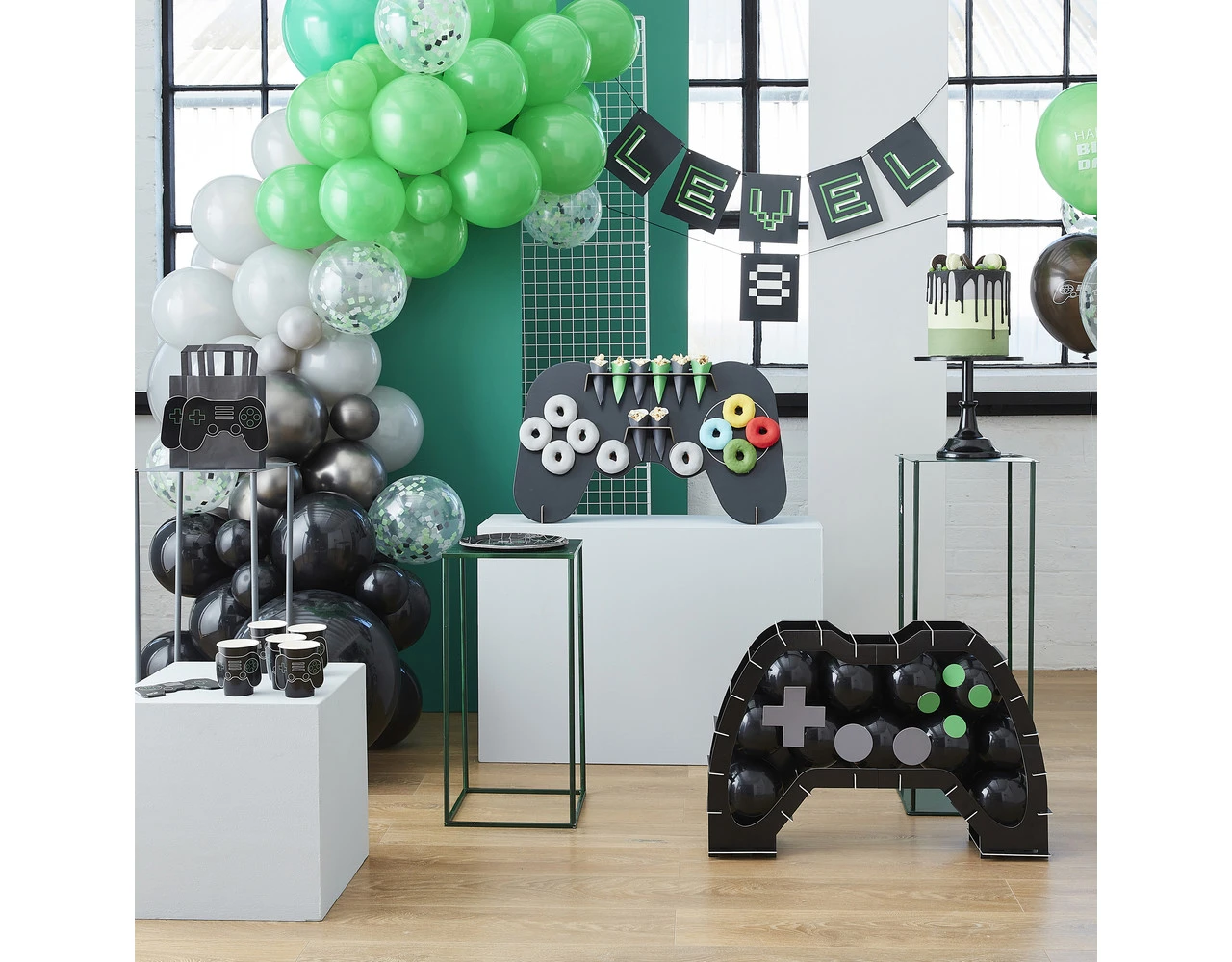 Balloon Mosaic Controller Shaped With Balloons & Customisable Buttons 6 Balloon Mosaic Controller Shaped With Balloons & Customisable Buttons - Afbeelding 4