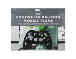 Balloon Mosaic Controller Shaped With Balloons & Customisable Buttons 11 Balloon Mosaic Controller Shaped With Balloons & Customisable Buttons -Feestartikelen Winkel balloon mosaic controller shaped with balloons cus 4