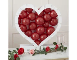 Balloon Mosaic Heart Shape -Feestartikelen Winkel balloon mosaic heart shape 2