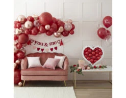 Balloon Mosaic Heart Shape -Feestartikelen Winkel balloon mosaic heart shape 3