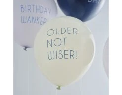 Balloon Naughty Slogans Blue -Feestartikelen Winkel balloon naughty slogans blue 2