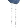 Balloon Tails Happy Birthday Silver -Feestartikelen Winkel balloon tails happy birthday silver