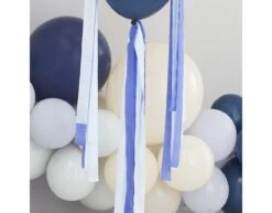 Balloon Tails Streamers Blue -Feestartikelen Winkel balloon tails streamers blue 2