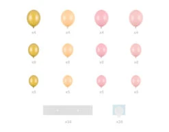 Balloonboog Hart 14 Delig -Feestartikelen Winkel balloonboog hart 14 delig 1