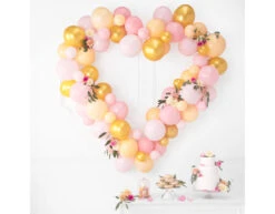 Balloonboog Hart 14 Delig -Feestartikelen Winkel balloonboog hart 14 delig 2