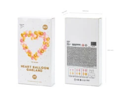 Balloonboog Hart 14 Delig -Feestartikelen Winkel balloonboog hart 14 delig 3