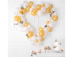 Balloonboog Hart Wit 11 Delig 8 Balloonboog Hart Wit 11 Delig -Feestartikelen Winkel balloonboog hart wit 11 delig 2