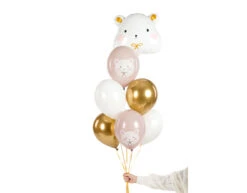 Balloons Ijsbeer Mix 30cm 6st -Feestartikelen Winkel balloons ijsbeer mix 30cm 6st 2