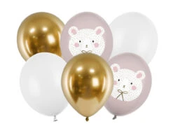 Balloons Ijsbeer Mix 30cm 6st