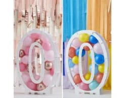 Balloons Number 0 Balloon Ki -Feestartikelen Winkel balloons number 0 balloon ki 2