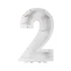 Balloons Number 2 Balloon Ki -Feestartikelen Winkel balloons number 2 balloon ki
