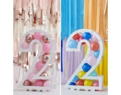 Balloons Number 2 Balloon Ki -Feestartikelen Winkel balloons number 2 balloon ki 2