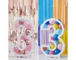 Balloons Number 3 Balloon Ki -Feestartikelen Winkel balloons number 3 balloon ki 2